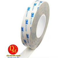 Băng dính xốp 2 mặt 3M 1600T