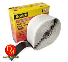Băng keo cao su cách điện Mastic 3M 2229