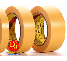 Băng dính giấy 1 mặt 3M Masking Tape 244