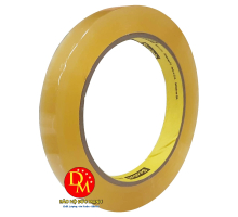 Băng keo test độ bám dính của mực in , sơn phủ 3M SCOTCH 681