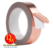 Băng dính đồng dẫn điện 1 mặt