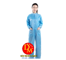 Quần áo chống tĩnh điện bộ liền thân