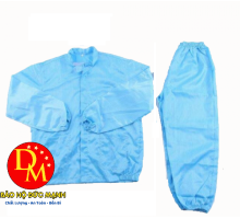 Quần áo chống tĩnh điện bộ rời