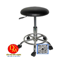 Ghế chống tĩnh điện mặt PU tròn