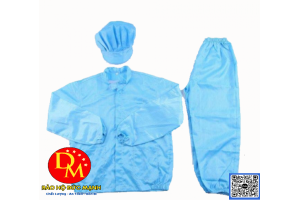 Bộ quần áo chống tĩnh điện