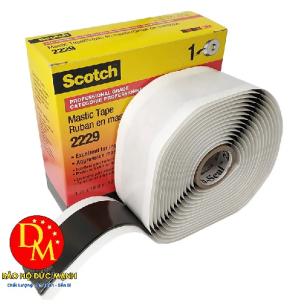 Băng keo cao su cách điện Mastic 3M 2229