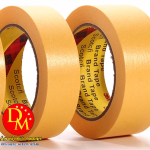 Băng dính giấy 1 mặt 3M Masking Tape 244