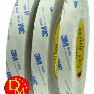 Băng dính 2 mặt chịu nhiệt 3M 9448A