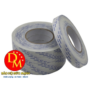 Băng dính 2 mặt Crown 613 dày 0.16mm