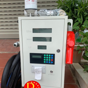 Bộ bơm xăng dầu mini điện tử AC-80