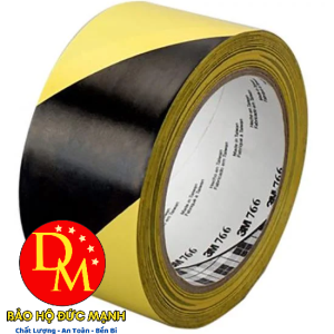 Băng dính dán nền 3M 766 cảnh báo