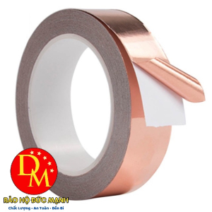 Băng dính đồng dẫn điện 1 mặt