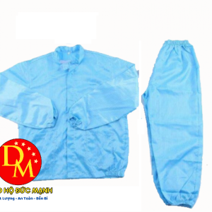 Quần áo chống tĩnh điện bộ rời