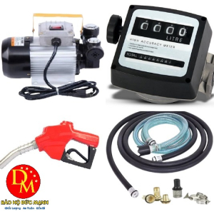 Bộ Kit bơm dầu NYB-60B  kèm đồng hồ K44