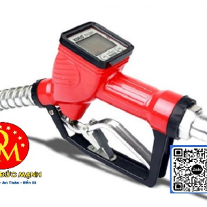 Cò bơm dầu gắn đồng hồ điện tử