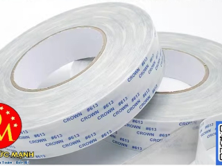 Băng dính 2 mặt Crown 613